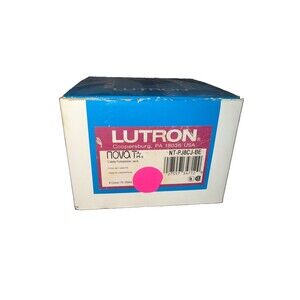 Lutron Nova NT-PJ8CJ-BE Cable/Telephone Jack 8 Conductor 75 Ohm Beige